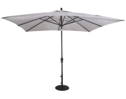 Treasure Garden 8' X 10' Auto-Tilt Patio Umbrella