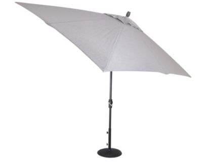 Treasure Garden 8' X 10' Auto-Tilt Patio Umbrella