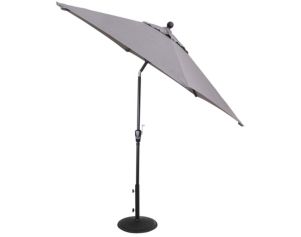 Treasure Garden 9-Foot Button-Tilt Patio Umbrella