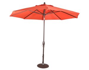Treasure Garden 9-Foot Auto-Tilt Patio Umbrella