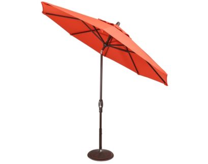 Treasure Garden 9-Foot Auto-Tilt Patio Umbrella