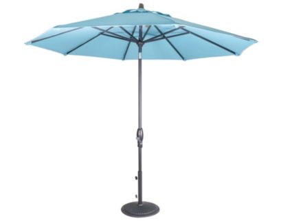 Treasure Garden 9-Foot Auto-Tilt Patio Umbrella