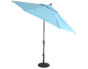 Treasure Garden 9-Foot Auto-Tilt Patio Umbrella