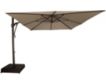 Treasure Garden 13 X 10 Foot Cantilever Patio Umbrella With Base small image number 1
