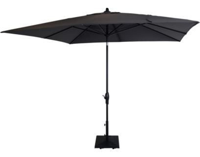 Treasure Garden 8 X 10 Auto-Tilt Patio Umbrella