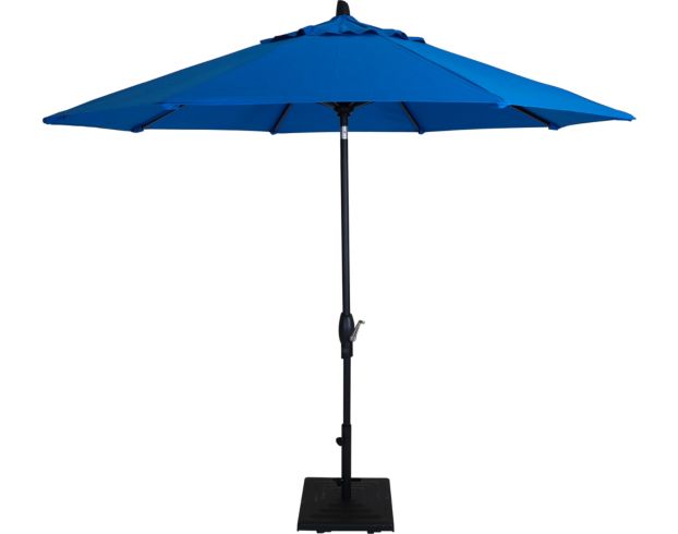 Treasure Garden 9-Foot Auto-Tilt Cobalt Patio Umbrella large image number 1