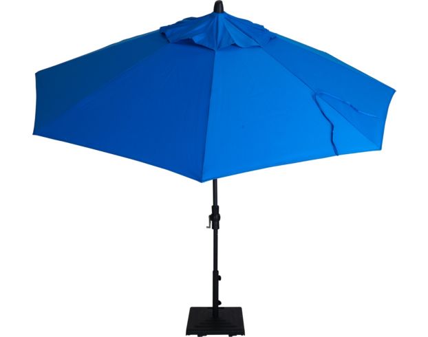 Treasure Garden 9-Foot Auto-Tilt Cobalt Patio Umbrella large image number 2