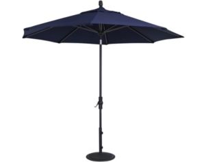 Treasure Garden 9-Foot Collar Tilt Umbrella