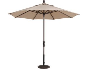 Treasure Garden 9-Foot Collar Tilt Umbrella