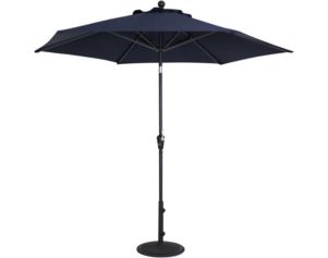 Treasure Garden 9-Foot Button-Tilt Umbrella