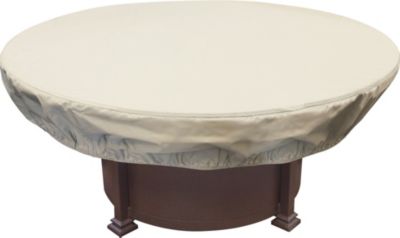 Treasure Garden Round Fire Pit Cover 48 54 Inches Homemakers