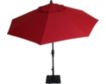 Treasure Garden 9-Foot Auto-Tilt Red Patio Umbrella small image number 2