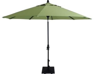 Treasure Garden 9-Foot Auto-Tilt Kiwi Patio Umbrella