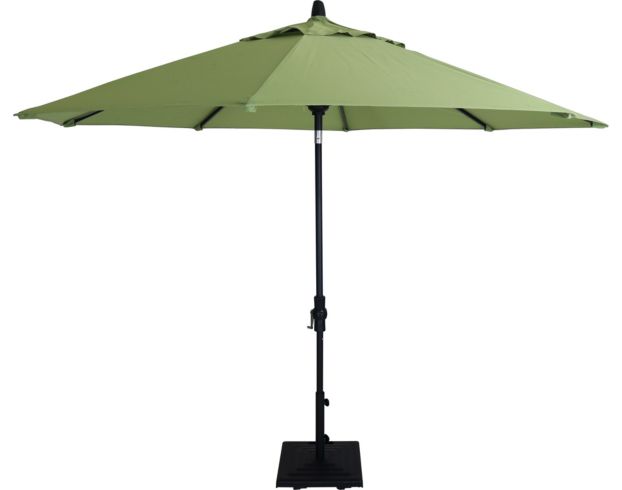 Treasure Garden 9-Foot Auto-Tilt Kiwi Patio Umbrella large image number 1