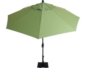 Treasure Garden 9-Foot Auto-Tilt Kiwi Patio Umbrella