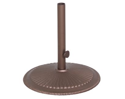 Treasure Garden Bronze Cast Iron Umbrella Base