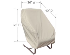Treasure Garden Outdoor Large Club Chair Cover