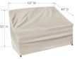 Treasure Garden Outdoor Large Loveseat Cover small image number 2