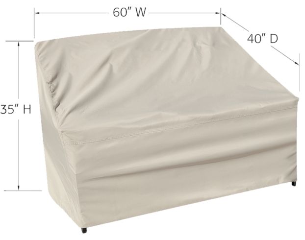 Treasure Garden Outdoor Large Loveseat Cover large image number 2