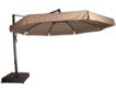 Treasure Garden 13' Octagonal Cantilever Umbrella with Base small image number 1