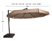 Treasure Garden 13' Octagonal Cantilever Umbrella with Base small image number 4