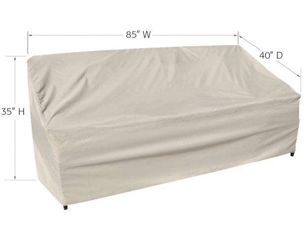 Treasure Garden Outdoor Large Sofa Cover large image number 2