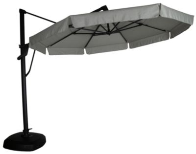 Treasure Garden 11 Foot Octagon Cantilever Patio Umbrella