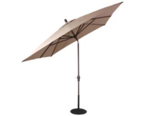 Treasure Garden 8' X 10' Auto-Tilt Patio Umbrella