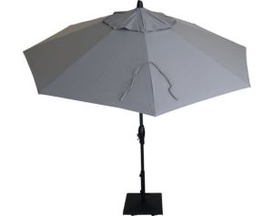 Treasure Garden 9-Foot Auto-Tilt Boulder Patio Umbrella