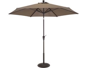 Treasure Garden 9-Foot Button-Tilt Umbrella
