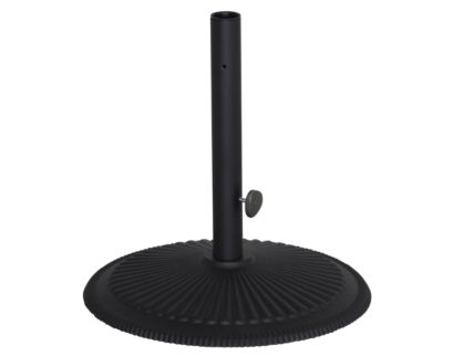 Treasure Garden Black Cast Iron Umbrella Base