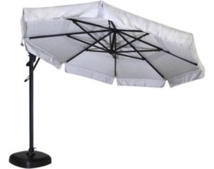 Treasure Garden 11-Foot Cantilever Umbrella