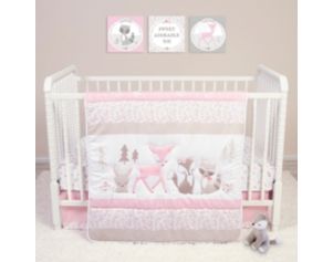 Trend Lab Sweet Forest Friends 4-Piece Crib Set