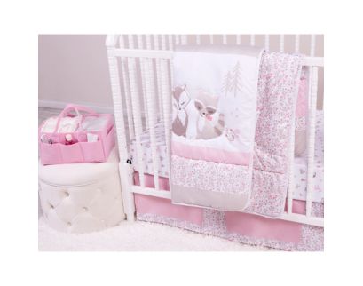 Trend Lab Sweet Forest Friends 4-Piece Crib Set