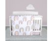 Trend Lab Painted Rainbow 4-Piece Crib Set small image number 1