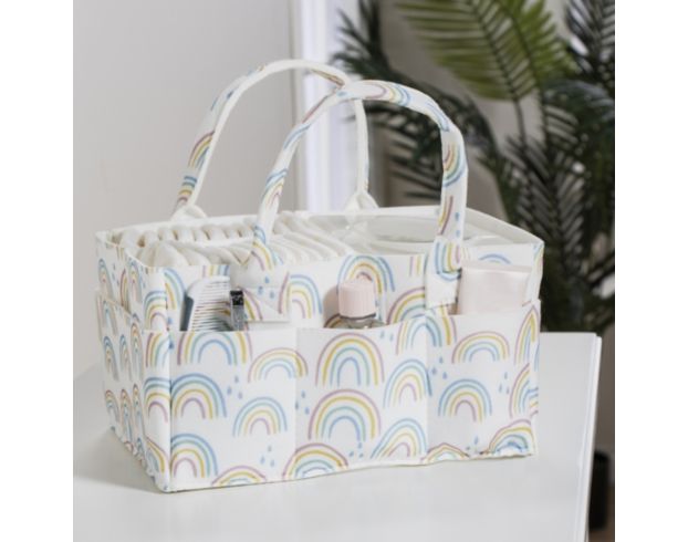 Trend Lab Painted Rainbow Storage Caddy large image number 6