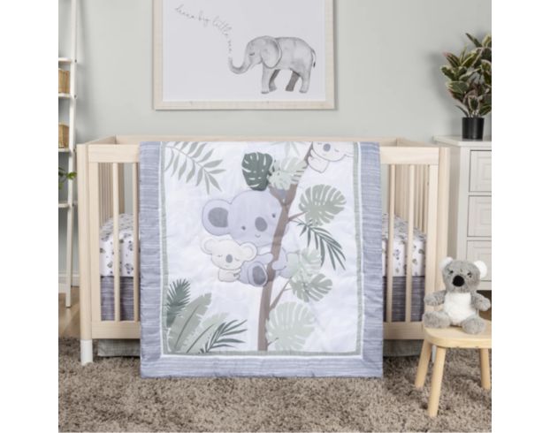 Trend Lab Koala Love 4-Piece Crib Bedding Set large image number 1