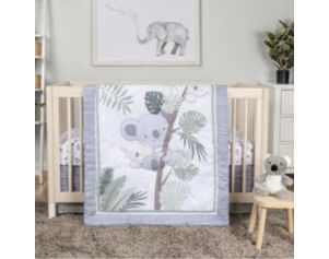 Trend Lab Koala Love 4-Piece Crib Bedding Set