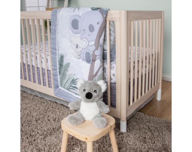 Trend Lab Koala Love 4-Piece Crib Bedding Set large image number 2