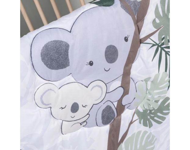 Trend Lab Koala Love 4-Piece Crib Bedding Set large image number 3