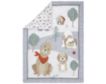 Trend Lab Fur-Ever Friends 4-Piece Crib Bedding Set small image number 6