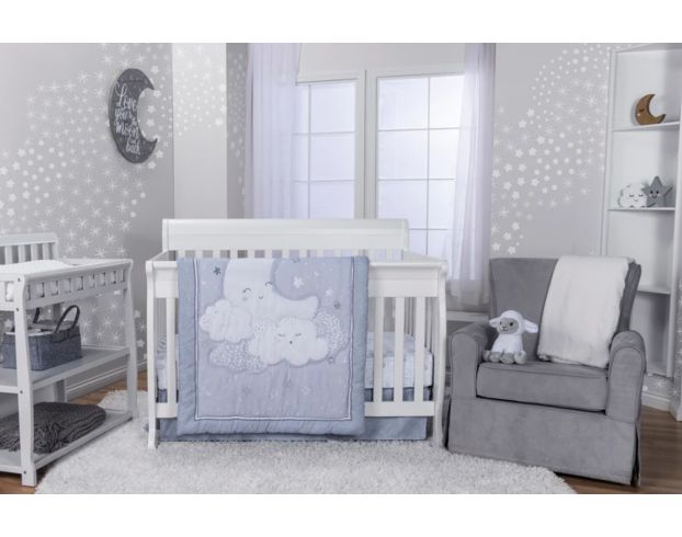 Trend Lab Sweet Little Dreamer 4-Piece Crib Bedding Set large image number 1