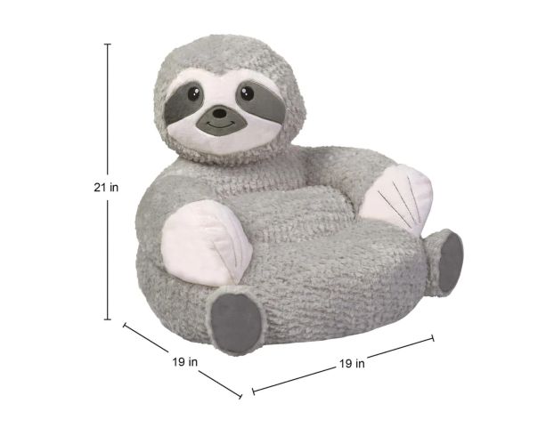 Trend Lab Plush Sloth Chair large image number 5
