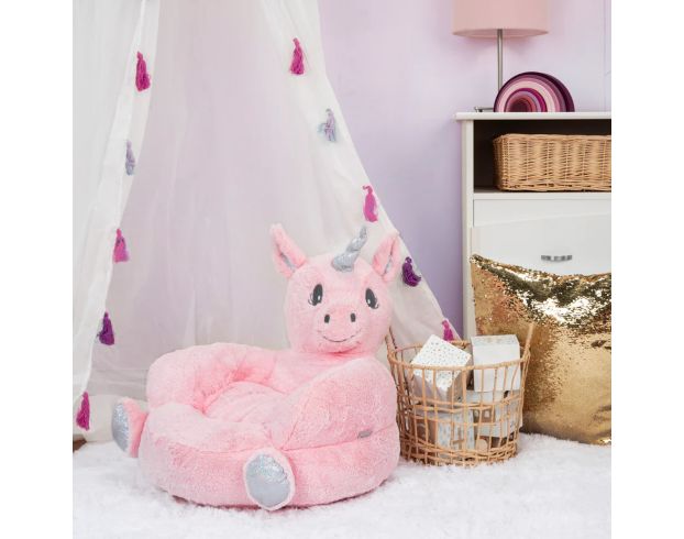 Trend Lab Plush Unicorn Chair large image number 2