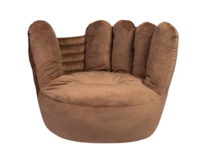 Trend Lab Plush Baseball Glove Chair