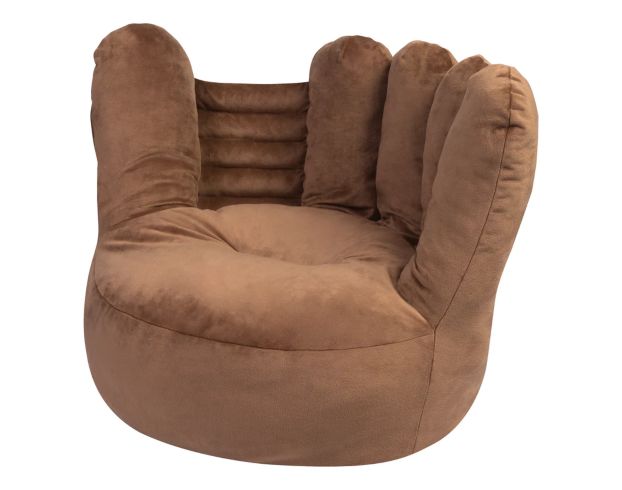 Trend Lab Plush Baseball Glove Chair large image number 2