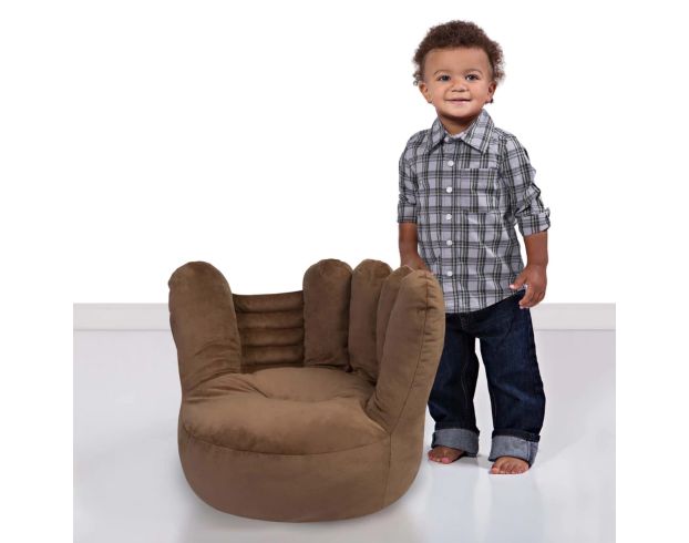 Trend Lab Plush Baseball Glove Chair large image number 3