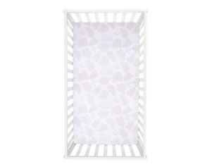 Trend Lab Palm Leaves Fitted Crib Sheet