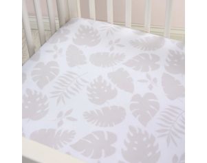 Trend Lab Palm Leaves Fitted Crib Sheet