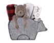 Trend Lab Welcome Baby Bear Shaped 5-Piece Gift Set small image number 1